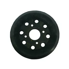   EXTOL tartalék gumi talp 8894201, 8894202, 407201 és POW 406 rotációs csiszológéphez átmérő: 125mm