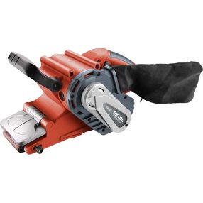   EXTOL PREMIUM szalagcsiszológép, 1010W, szalagméret:76×533mm