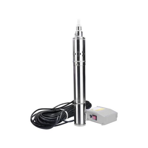 EXTOL PREMIUM mélykúti csőszivattyú, 550W, 3", 1,5m3/h, max. száll. 72m, leadott telj. 370W