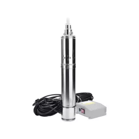  EXTOL PREMIUM mélykúti csőszivattyú, 950W, 3,5", 1,9m3/h, max. száll. 105m, leadott telj. 570W