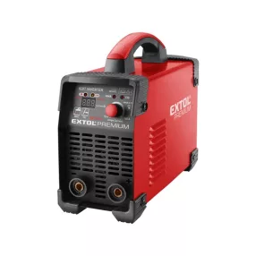   EXTOL PREMIUM inverter hegesztő készülék, 160A, munkakábel+földelőkábel