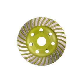   EXTOL CRAFT gyémántcsiszoló korong; 115mm×22,2mm, Turbo/lamellás jellegű