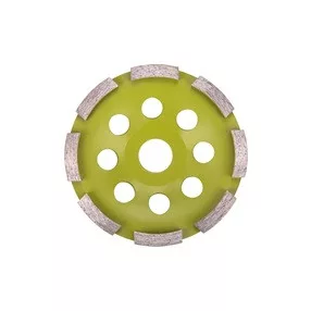   EXTOL CRAFT gyémántcsiszoló korong; 115mm×22,2mm, egysoros