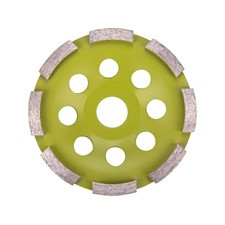 EXTOL CRAFT gyémántcsiszoló korong; 125mm×22,2mm, egysoros