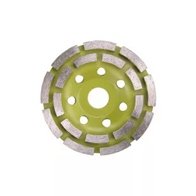   EXTOL CRAFT gyémántcsiszoló korong; 115mm×22,2mm, kétsoros