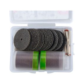   EXTOL CRAFT mini vágó- és daraboló klt. 3,2 mm befogás, 100 db, 2 féle vágófej