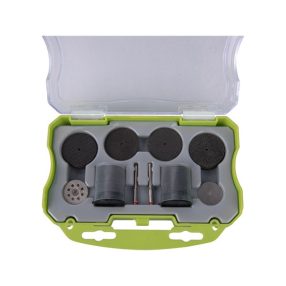   EXTOL CRAFT mini vágó- és daraboló klt. 3,2 mm befogás, 74 db, 6 féle vágófej