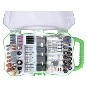   EXTOL CRAFT mini köszörű-, csiszoló- és polírozó klt. 3,2 mm befogás, 208 db