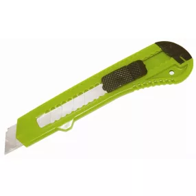   EXTOL CRAFT tapétavágó kés, 18mm ; pótpenge: 9123A (10db) 9134 (horgas törhető-5db)