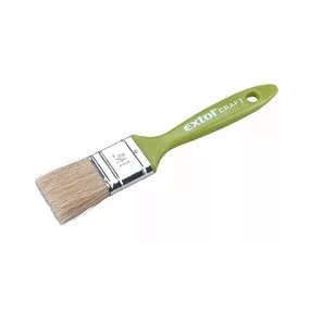   EXTOL CRAFT ecset, lapos, szimpla, müa. nyél; 2" (51mm), fejhossz: 44mm, fejvastagság: 13mm