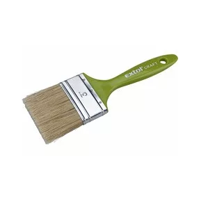   EXTOL CRAFT ecset, lapos, szimpla, müa. nyél; 2,5" (63mm), fejhossz: 51mm, fejvastagság: 13mm