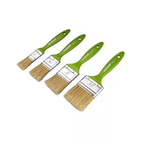   EXTOL CRAFT ecset készlet, 4db, műanyag nyél, 1"-1,5"-2"-2,5"