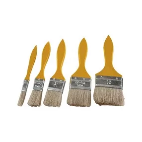   EXTOL CRAFT ecset készlet, 5db, fanyelű; 0,5",1",1,5",2",2,5", vastagság: 1cm