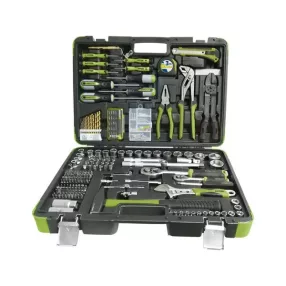   EXTOL CRAFT szerszámkészlet, CV., racsnis 45fog ; 1/4" és 1/2", 303 db, műanyag koffer