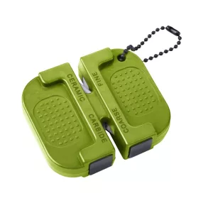   EXTOL PREMIUM késélező, mini, keményfém és kerámia betét, acél pengékhez