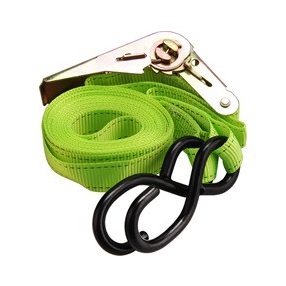   EXTOL CRAFT rakományrögzítő gurtni, kampós, max.500kg; 5m×25mm