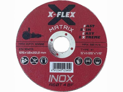 X-FLEX MATRIX 125 X 1.0 /25db/csomag/