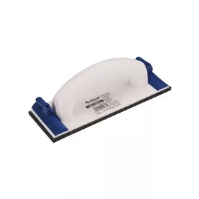   EXTOL CRAFT kézi csiszoló műanyag ; 85×235mm, műanyag leszorítóval