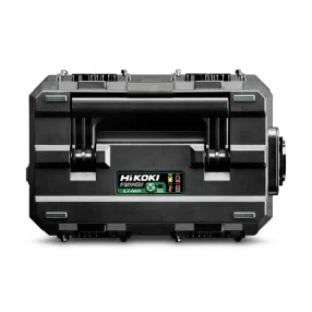   Hikoki UC18YTSLW1Z UC18YTSL több töltőnyílású töltő 14,4 V – 18 V