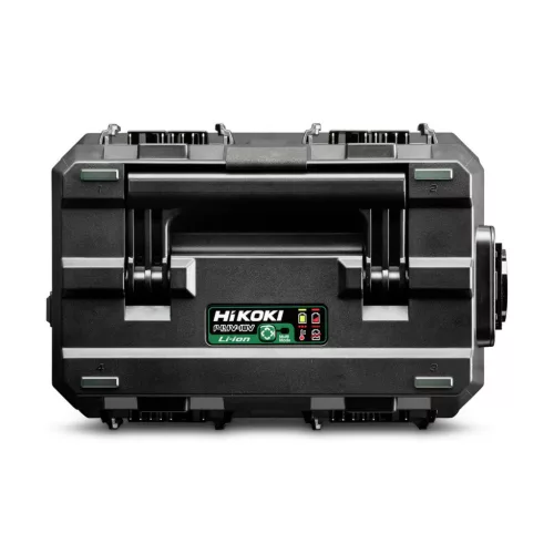 Hikoki UC18YTSLW1Z UC18YTSL több töltőnyílású töltő 14,4 V – 18 V