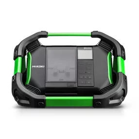 Hikoki UR18DSDLW4Z Akkus rádió